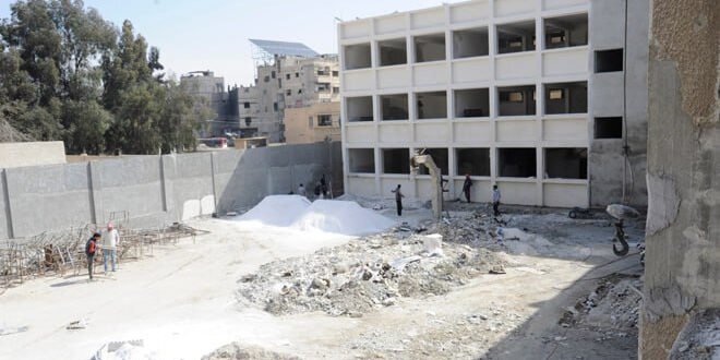 70 مدرسة تعود للحياة: جهود مكثفة لترميم وتأهيل المدارس السورية بعد التحرير