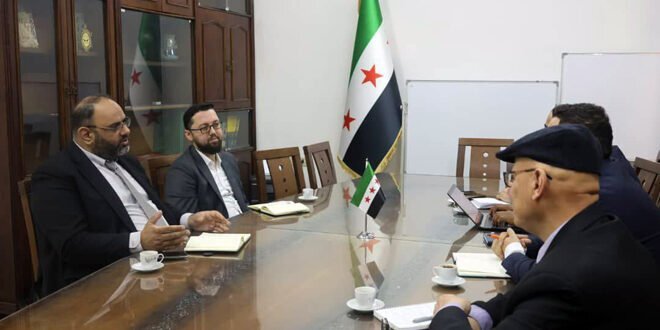 وزارة الاقتصاد والصناعة والأمم المتحدة يبحثان خطة لإحياء الصناعات الصغيرة والمتوسطة في سوريا