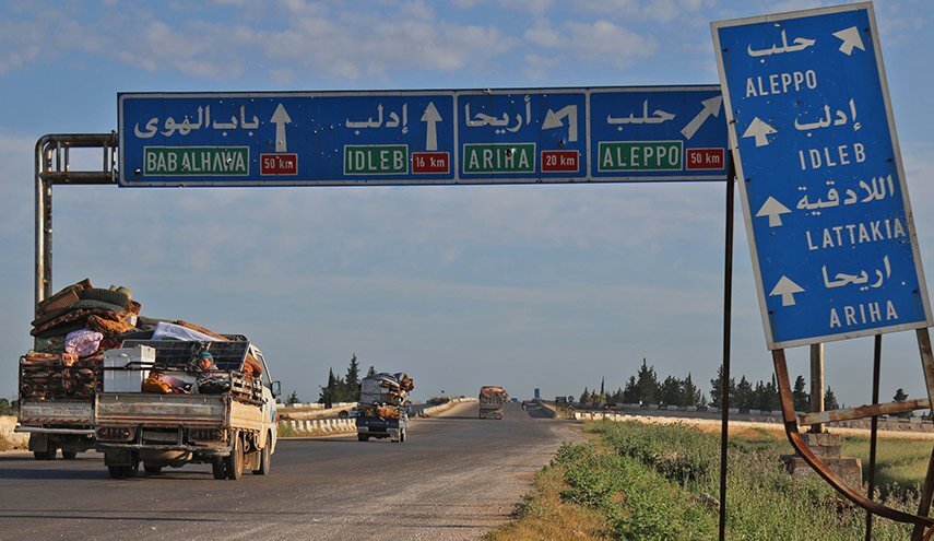 مصرع شخص وإصابة آخر بانفجار غامض على طريق أريحا - محمبل في ريف إدلب الجنوبي