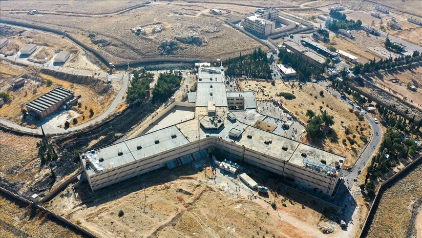 خطر يتربص: 12 حقل ألغام تحيط بسجن صيدنايا.. خرائطها مفقودة