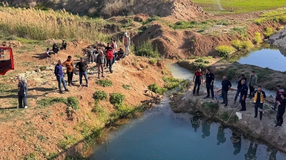 مأساة في شانلي أورفا: غرق طفل سوري في قناة ري يودي بحياته