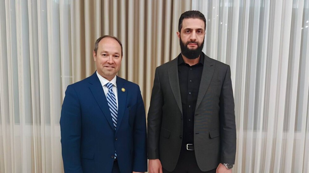 لقاءات أمريكية رفيعة في دمشق: عضو الكونغرس مارلين ستوتزمان تلتقي الرئيس الشرع