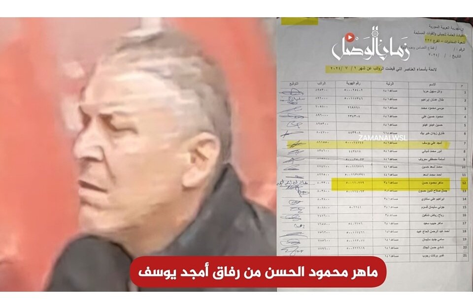 "أبو غيث": الوجه القمعي لماهر بن محمود حسن في الزاهرة القديمة بدمشق
