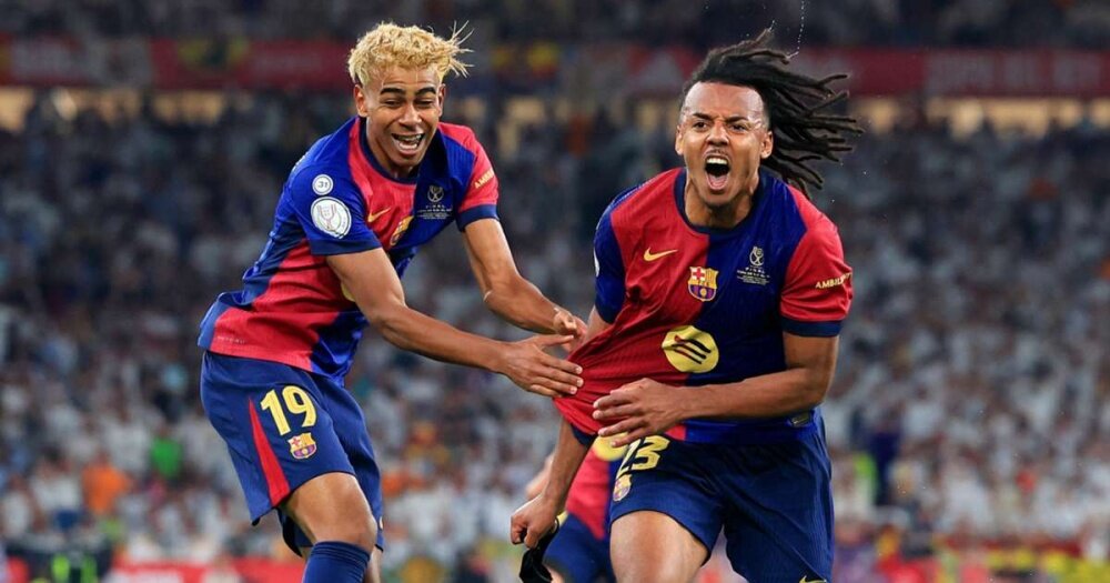 برشلونة ينتزع كأس ملك إسبانيا في قمة مثيرة أمام ريال مدريد