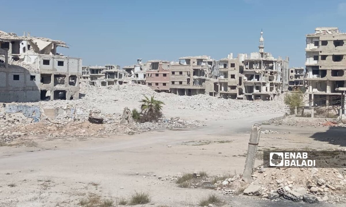 الحجر الأسود: عودة آلاف السكان تصطدم بدمار هائل ونقص حاد في الخدمات