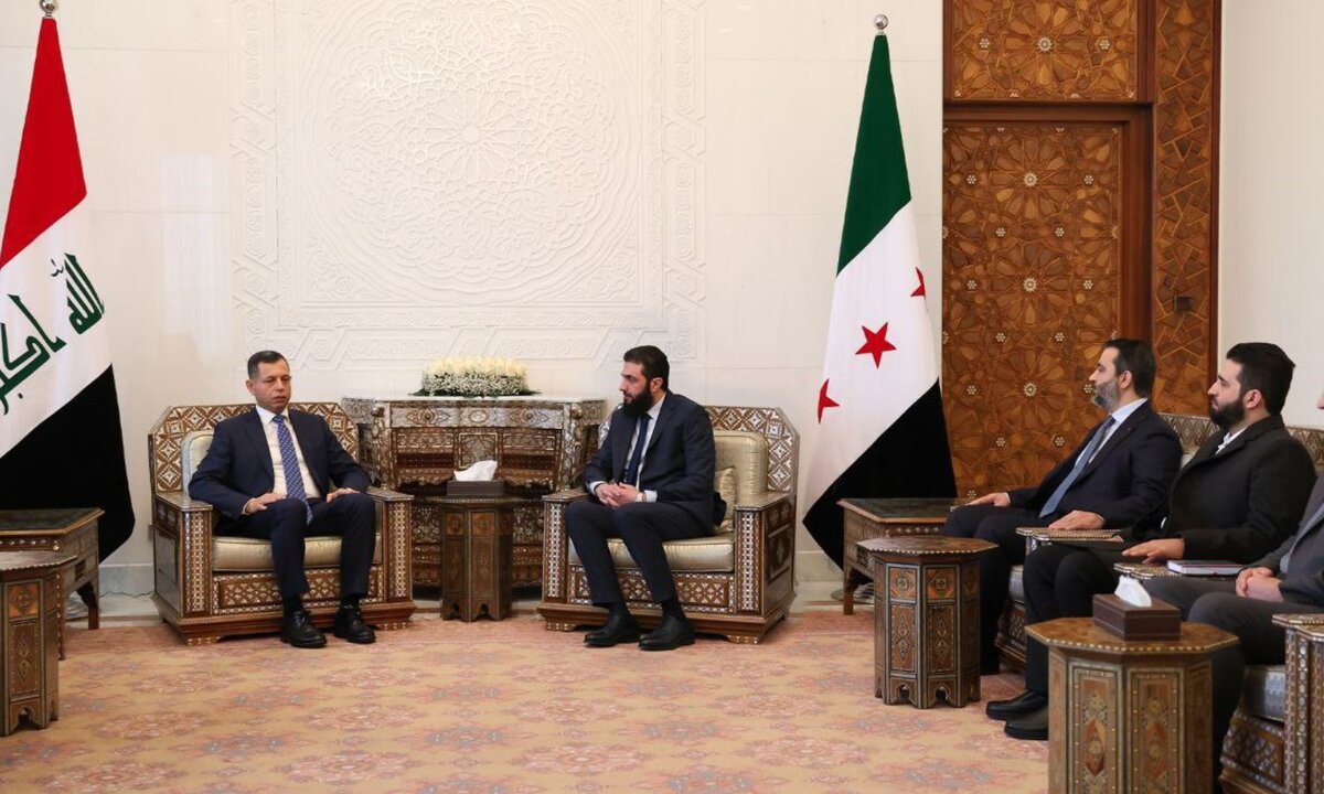 وفد عراقي رفيع المستوى يبحث مع دمشق ملفات الأمن والاقتصاد وتأهيل أنبوب النفط