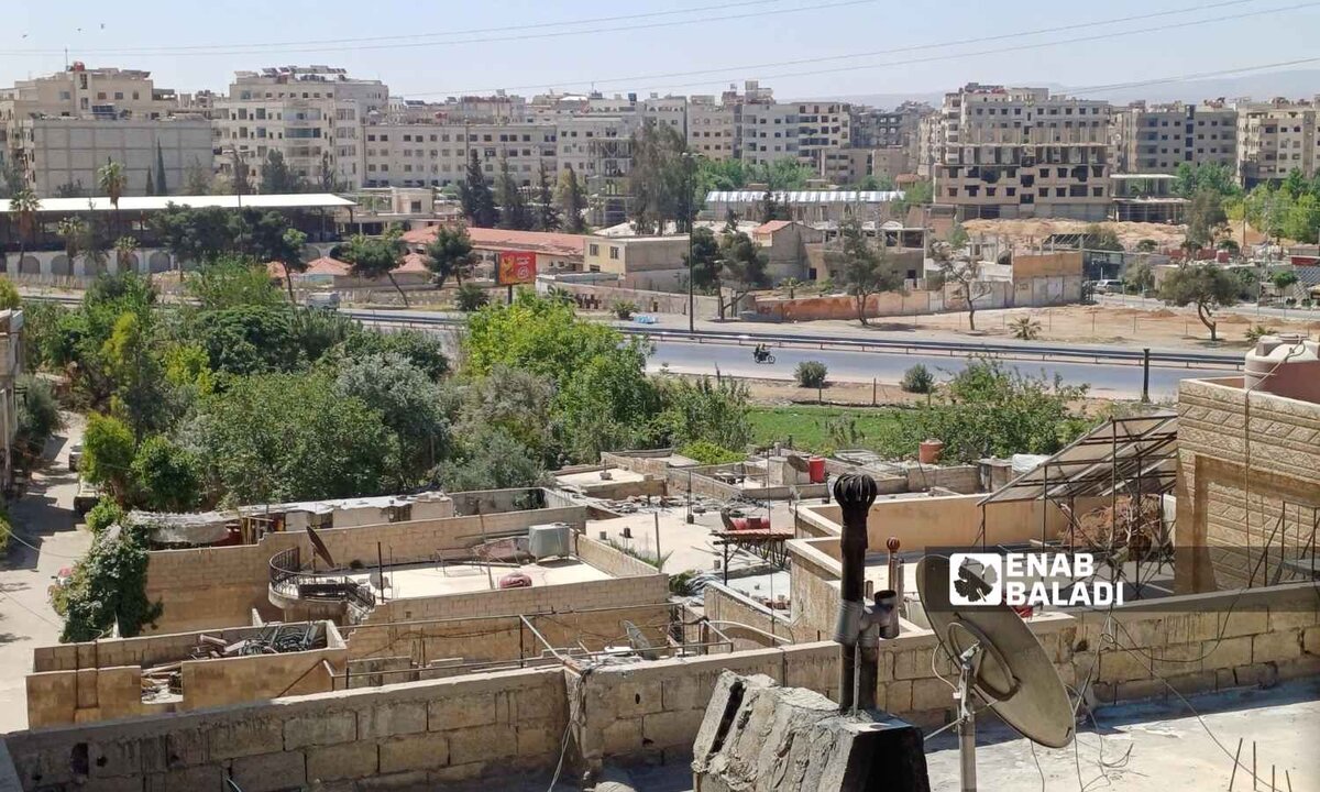 جرمانا تستعيد هدوءها باتفاق بين الحكومة والوجهاء بعد اشتباكات دامية بسبب تسجيل مسيء