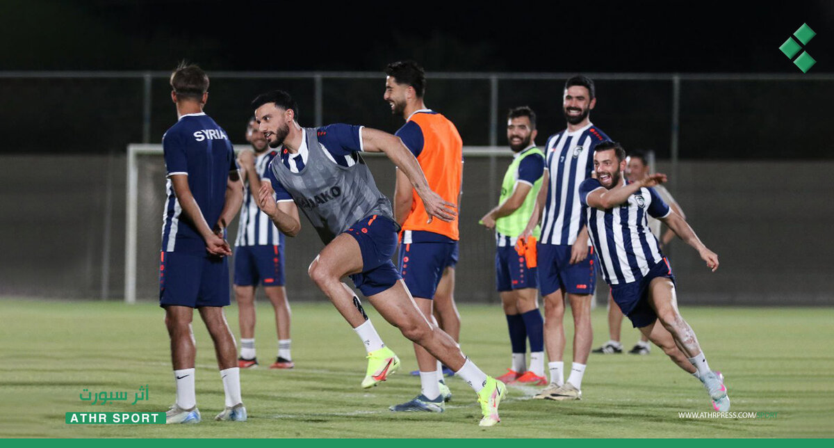 مواجهة حاسمة: سوريا وأفغانستان وجهاً لوجه في تصفيات كأس آسيا.. السومة وخريبين وصباغ معاً في التشكيلة