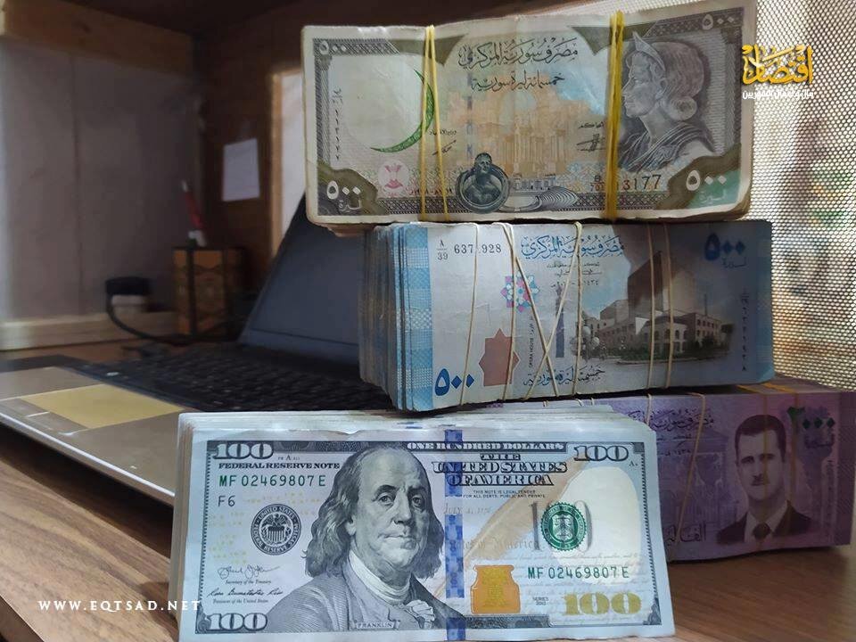 هبوط حاد في الليرة السورية: الدولار يقفز إلى مستويات قياسية جديدة في السوق السوداء