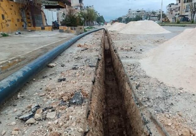 مياه حماة: مشاريع جديدة وتحسينات واسعة في شبكات المياه خلال شهري شباط وآذار