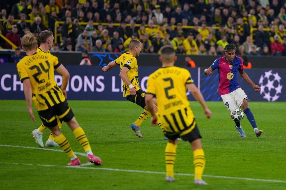 ريمونتادا غير مكتملة: دورتموند وأستون فيلا يودعان دوري أبطال أوروبا
