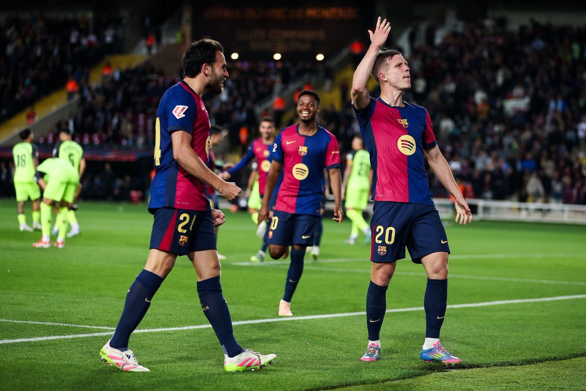 برشلونة يعزز صدارته للدوري الإسباني بفوز صعب على مايوركا