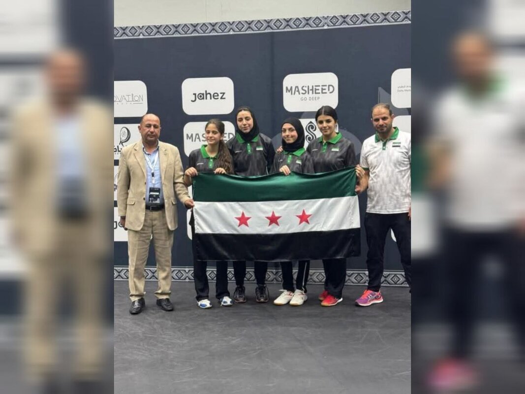 تألق سوريات في بطولة غرب آسيا للطاولة وتأهل إلى نهائيات آسيا