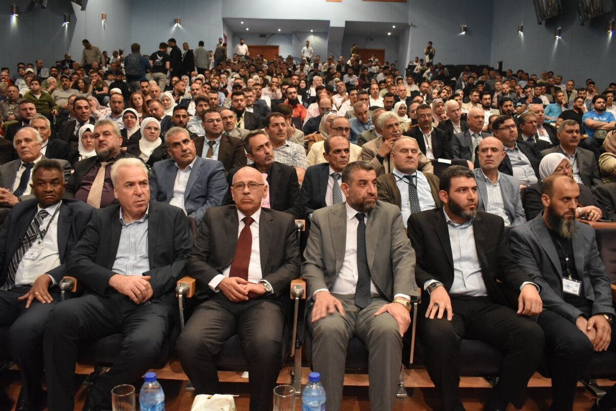جامعة حماة تستضيف المؤتمر الدولي الثالث لسلامة الغذاء والأمن الحيوي: حلول مبتكرة وتحديات تواجه القطاع