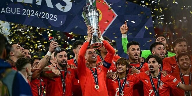البرتغال تهزم إسبانيا بركلات الترجيح وتتوج بطلة لدوري الأمم الأوروبية للمرة الثانية