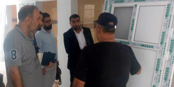 تحسين الخدمات الصحية في دير الزور: ترميم وتأهيل أقسام حيوية في المشفى الوطني