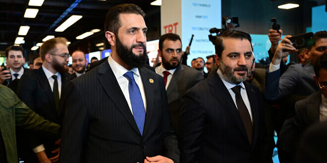 الرئيس أحمد الشرع يفتتح مشاركته في منتدى أنطاليا الدبلوماسي 2025 تحت شعار التمسك بالدبلوماسية في عالم منقسم
