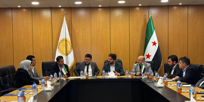 سوريا وتركيا تبحثان آفاق التعاون الاقتصادي في حلب