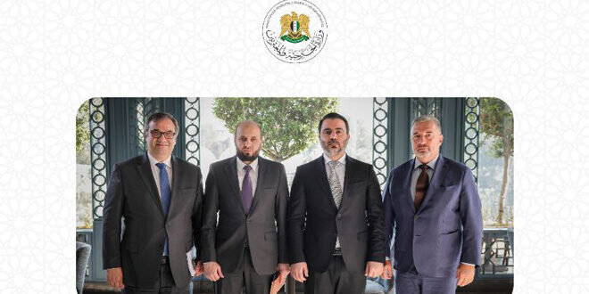 الحكومة السورية والبنك الدولي يبحثان خطط التعافي الاقتصادي وتخفيف آثار العقوبات