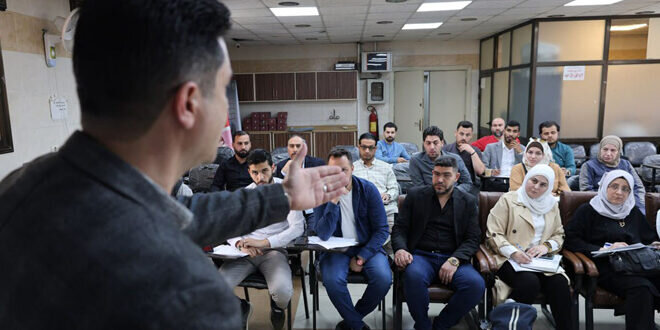 حلب تطلق حملة مكثفة لتعزيز اللقاح الروتيني: خطة إعلامية شاملة لضمان التغطية