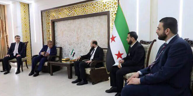 وزير الطاقة السوري يستعرض فرص الاستثمار في الطاقة المتجددة والتقليدية أمام رجال أعمال أردنيين