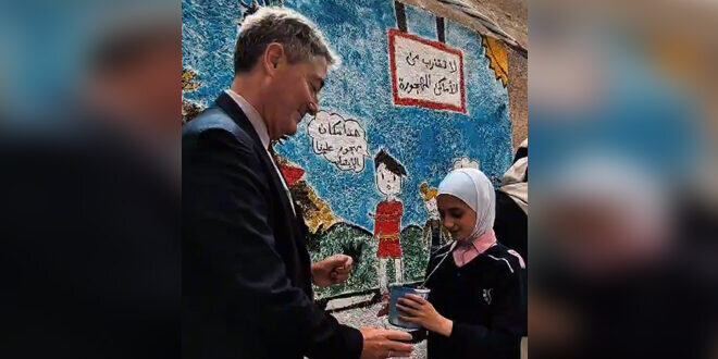 الاتحاد الأوروبي يطلق مبادرة لتمويل إزالة الألغام في سوريا: تركيز على توعية الأطفال بمخاطرها