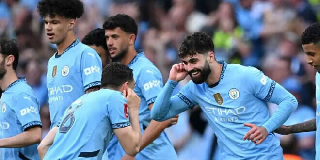 مانشستر سيتي يكتسح نوتنغهام ويتأهل إلى نهائي كأس الاتحاد الإنجليزي