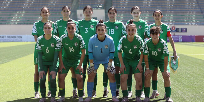 سوريا في المجموعة الخامسة النارية بتصفيات كأس آسيا للشابات: مواجهة حاسمة مع الصين ولبنان وكمبوديا