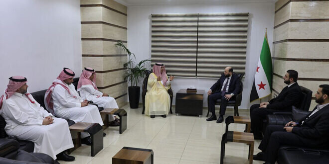 وزير الطاقة السوري يبحث مع السفير السعودي آفاق التعاون في قطاعي الطاقة والكهرباء وإعادة تأهيل البنية التحتية