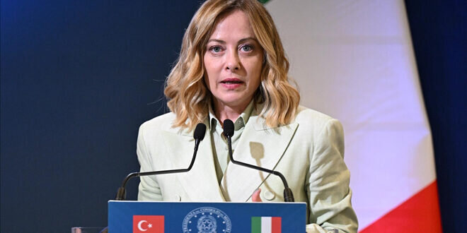إيطاليا تدعم تعافي الاقتصاد السوري وعودة اللاجئين: ميلوني تؤكد على الانتقال الديمقراطي في سوريا