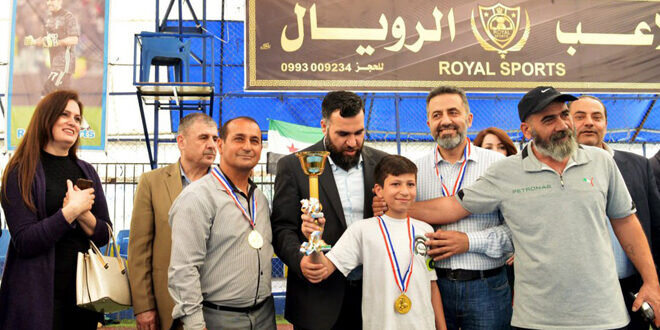 بانياس يتصدر بطولة طرطوس المدرسية لكرة القدم ويستعد لتمثيل المحافظة على مستوى سوريا