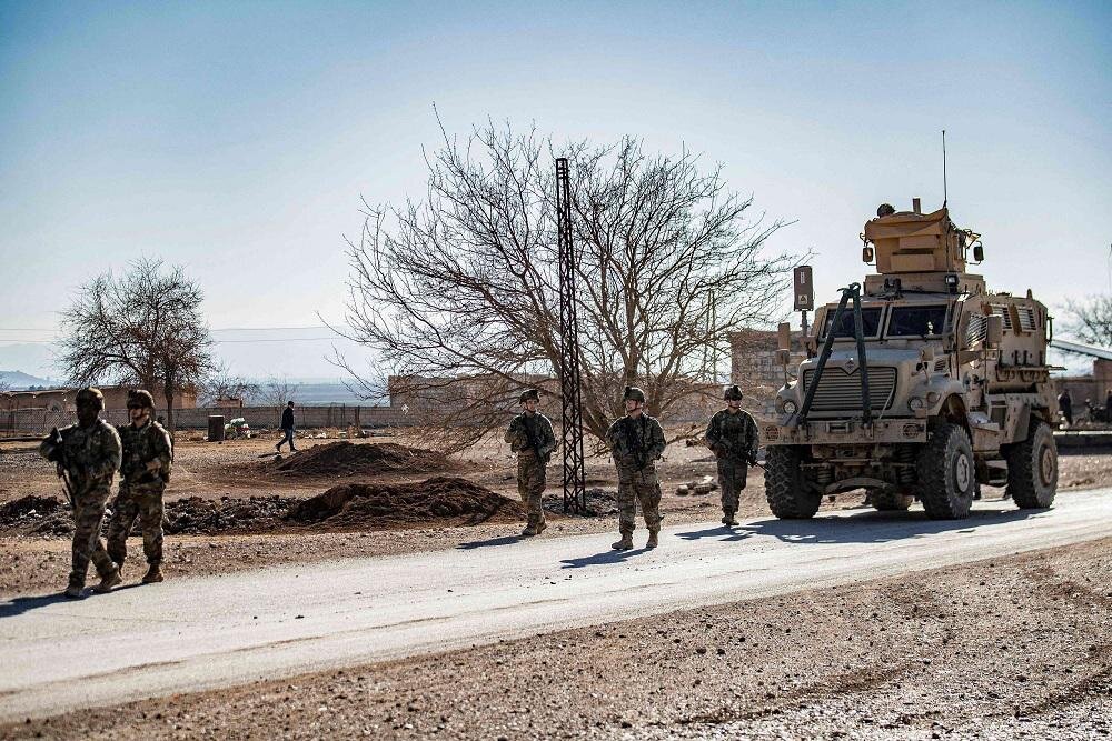 تصعيد خطير: ميليشيات إيران تقصف قاعدة التحالف الدولي في الشدادي والتحالف يرد