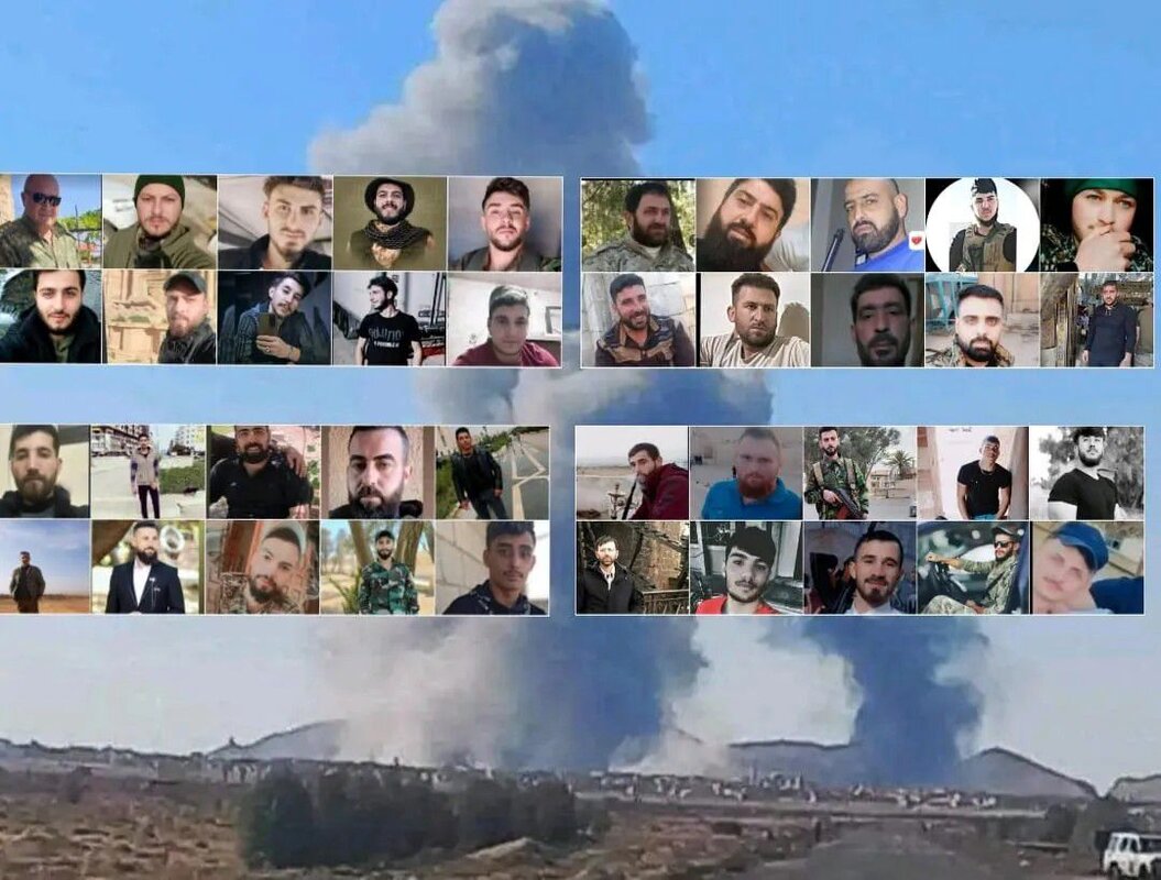 خسائر فادحة في تدمر: صفحات موالية للنظام تكشف عن مقتل أكثر من 100 عنصر في غارات إسرائيلية تستهدف ميليشيات إيرانية
