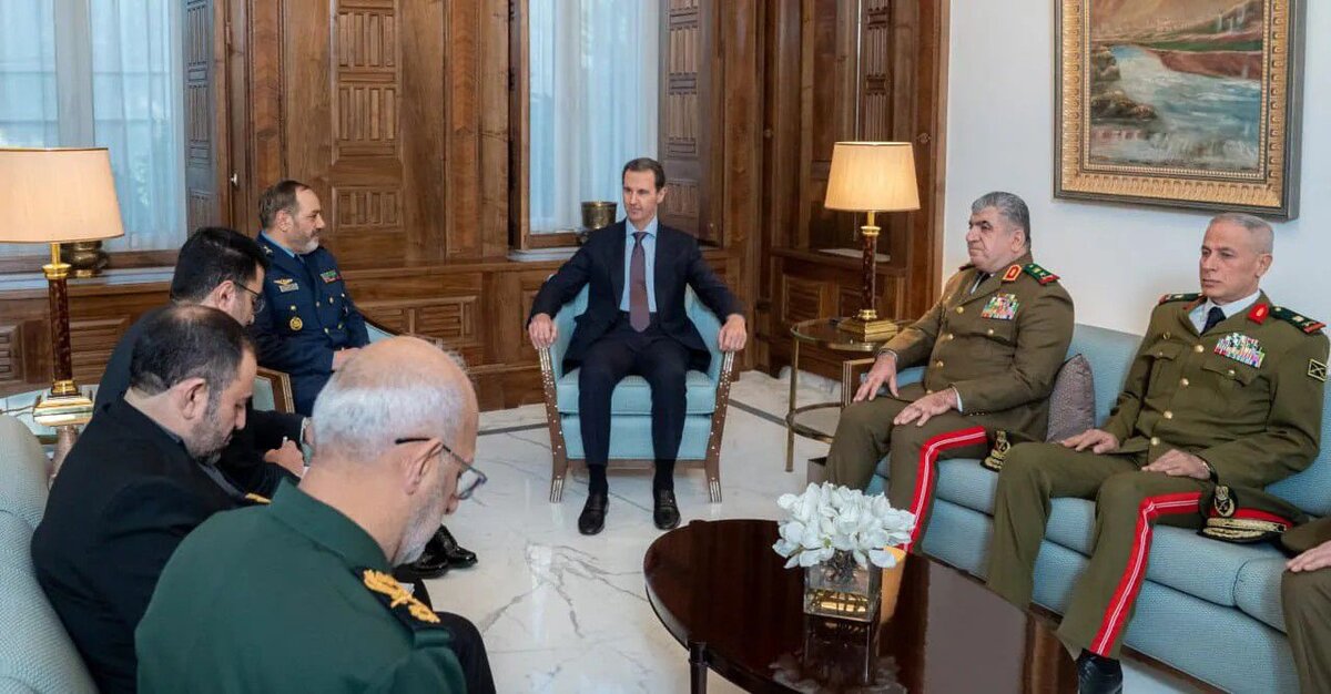 بشار الأسد يستقبل وزير الدفاع الإيراني وسط تصاعد التوتر وتزايد الضربات الإسرائيلية