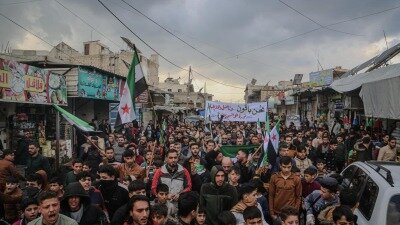 إدلب: تجدد المظاهرات الشعبية لإسقاط زعيم هيئة تحرير الشام
