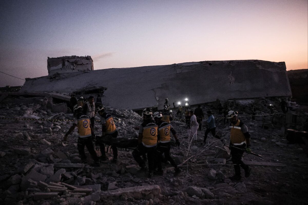 الأمم المتحدة تدين تصعيد العنف الروسي والنظام في شمال غرب سوريا وتدعو لحماية المدنيين.