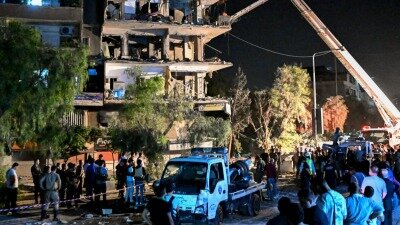 النظام السوري يدين القصف الإسرائيلي على المزة ويتوعد بتبعات خطيرة