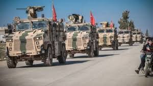 زيارة قادة الجيش التركي لتعزيز الجاهزية في قواعدهم بشمالي سوريا