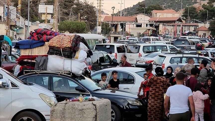 المفوضية السامية: نزوح 100 ألف شخص من لبنان إلى سوريا هرباً من الغارات الإسرائيلية