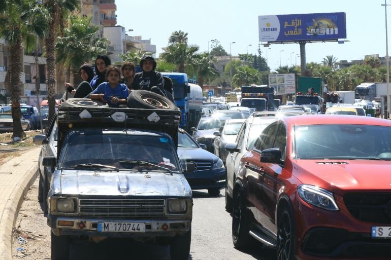 41 ألف لبناني يلجؤون إلى سوريا خلال أسبوع هرباً من التصعيد