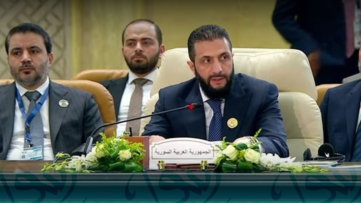 الرئيس الشرع يدعو من القاهرة إلى تضامن عربي قوي لدعم فلسطين ومواجهة التحديات