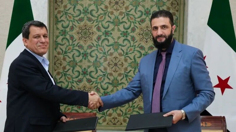 مظلوم عبدي يكشف تفاصيل اتفاق "قسد" مع الحكومة السورية حول سد تشرين: شقان عسكري وإداري