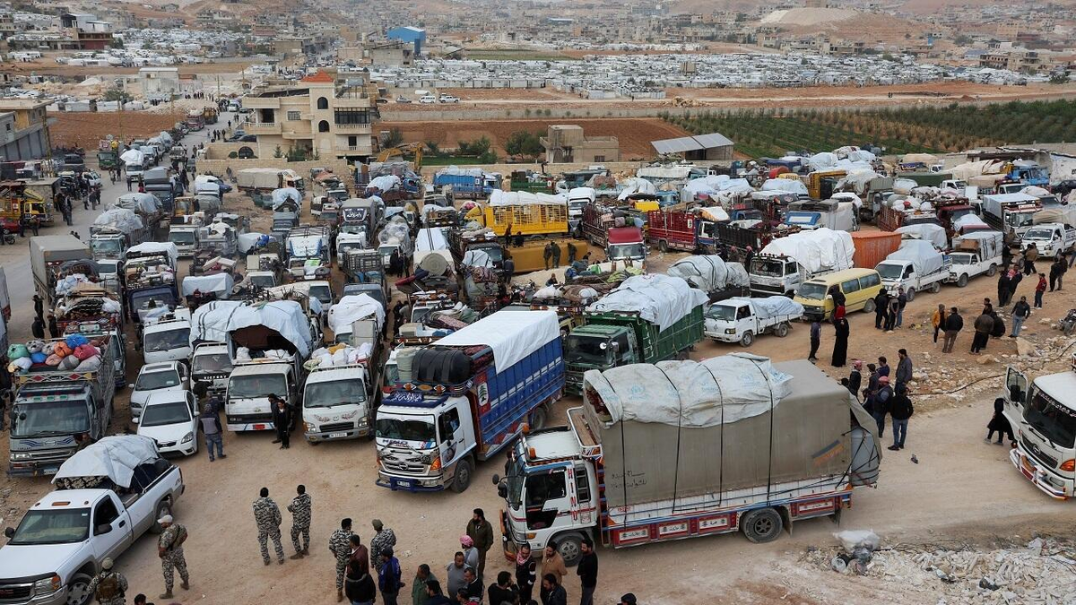 لبنان وسوريا تتفقان على خطة لإعادة اللاجئين السوريين: عودة منظمة ومراحل تدريجية