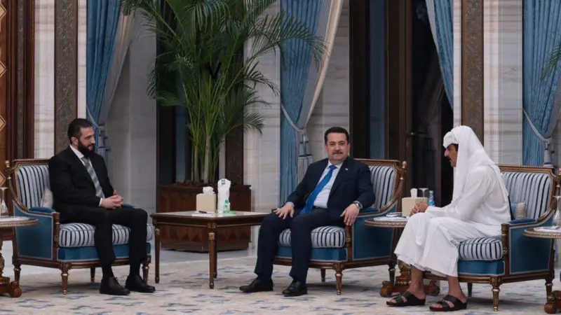 لقاء الدوحة: هل يمهد اجتماع السوداني والشرع لعودة سوريا إلى الحضن العربي؟