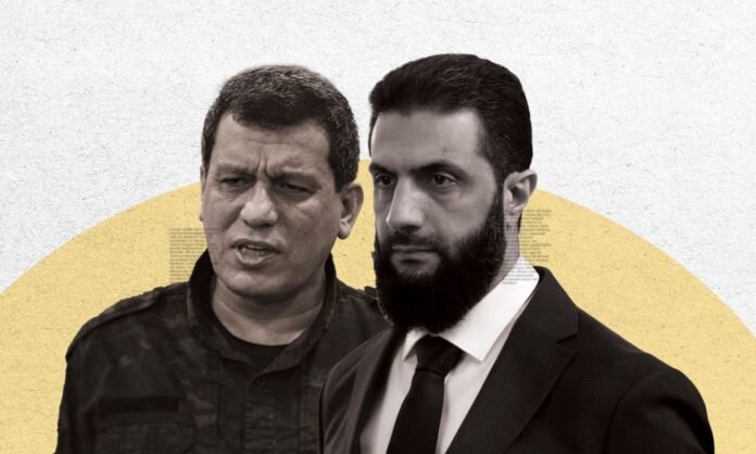 مظلوم عبدي يكشف تفاصيل مفاوضات الحكم المحلي مع دمشق وخطط دمج قوات سوريا الديمقراطية