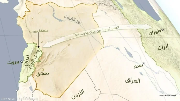 سوريا تسعى لوقف تهريب الأسلحة الإيرانية: هل تنجح الحكومة الجديدة في القضاء على "الجسر البري"؟