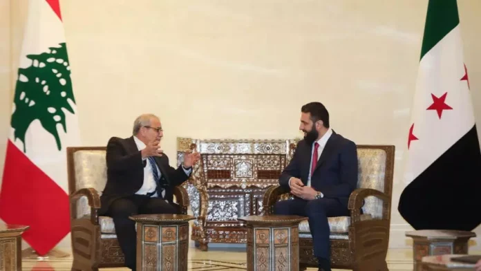 زيارة تاريخية: رئيس الحكومة اللبنانية في دمشق لبحث العلاقات الثنائية وملف اللاجئين