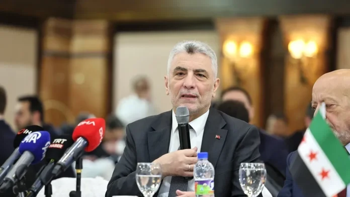 تركيا تسعى لشراكة اقتصادية شاملة مع سوريا: تفاصيل المباحثات ومجالات التعاون