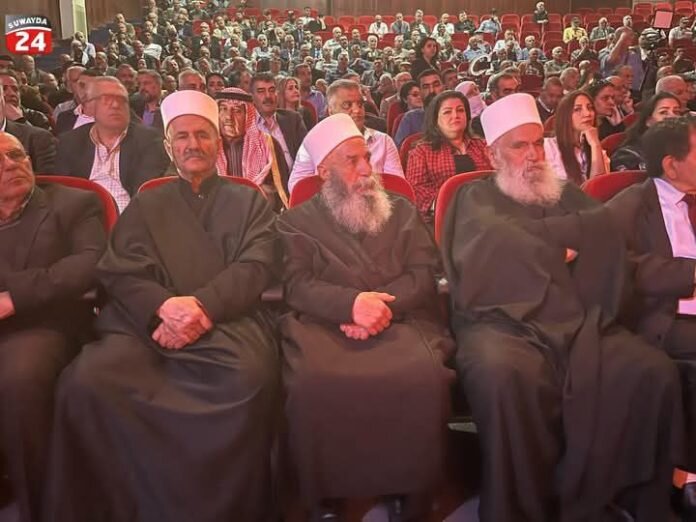 السويداء تشهد ميلاد تجمع "الوطني" المعارض بدعم الهجري