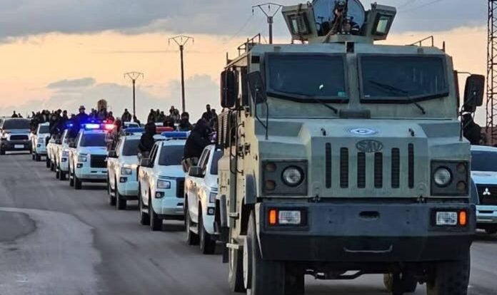 اجتماع أمني رفيع في بصرى الشام لبحث التنسيق العسكري وتجنيد عناصر جديدة